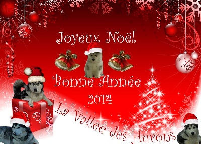 de la Vallée des Hurons - Joyeuses fêtes de fin d'année !